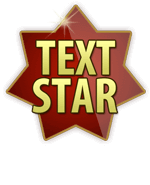 SMS sex chat award badge small